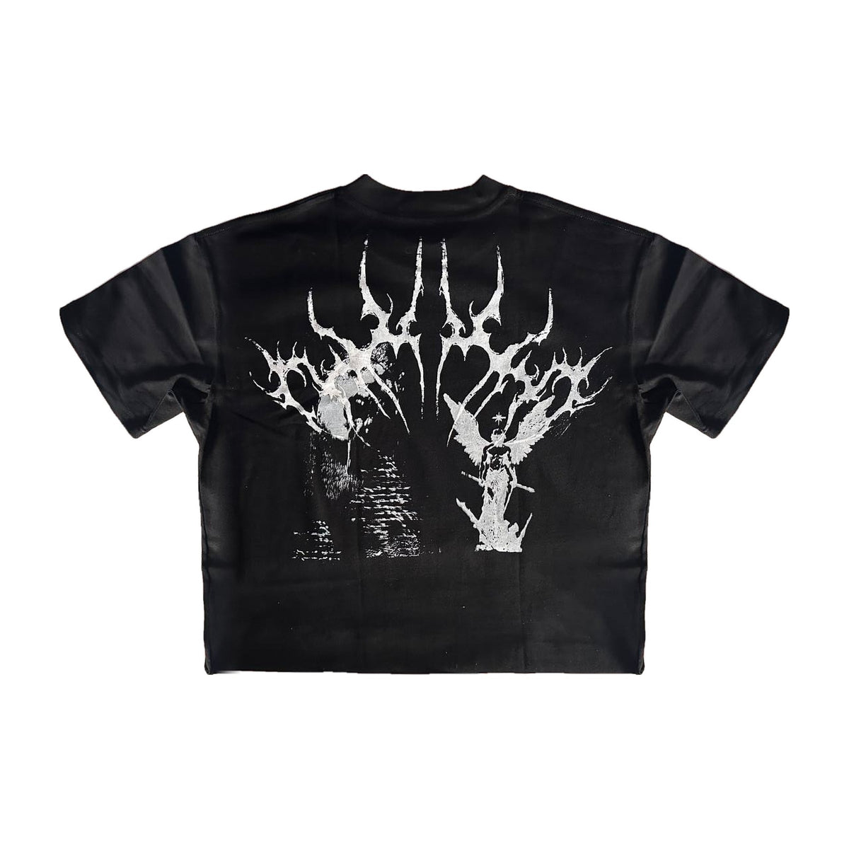 HALO SIGIL tee, black — back