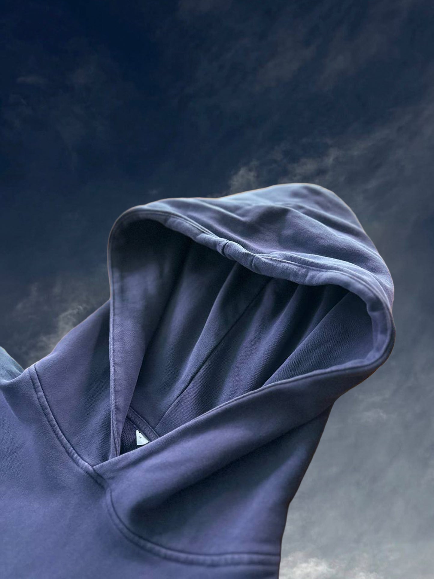 Purple sigilism hoodie