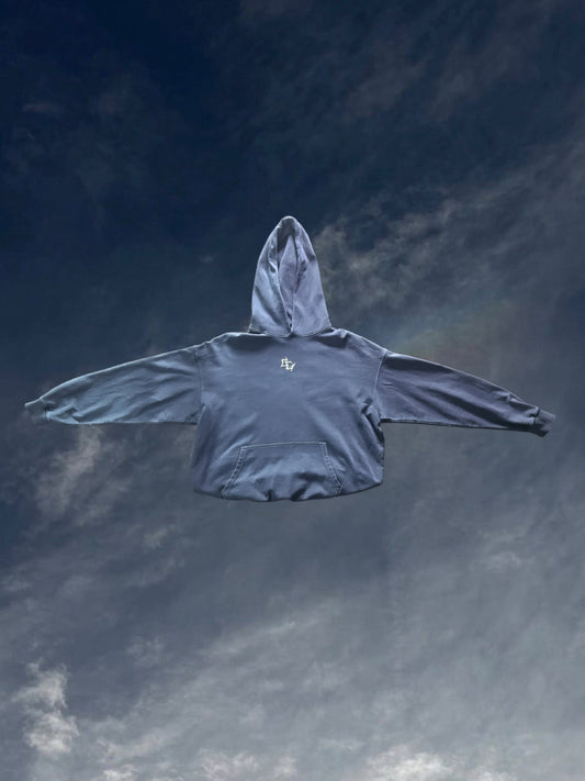 Purple sigilism hoodie