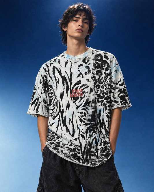 FERAL — Hand-Painted Tee