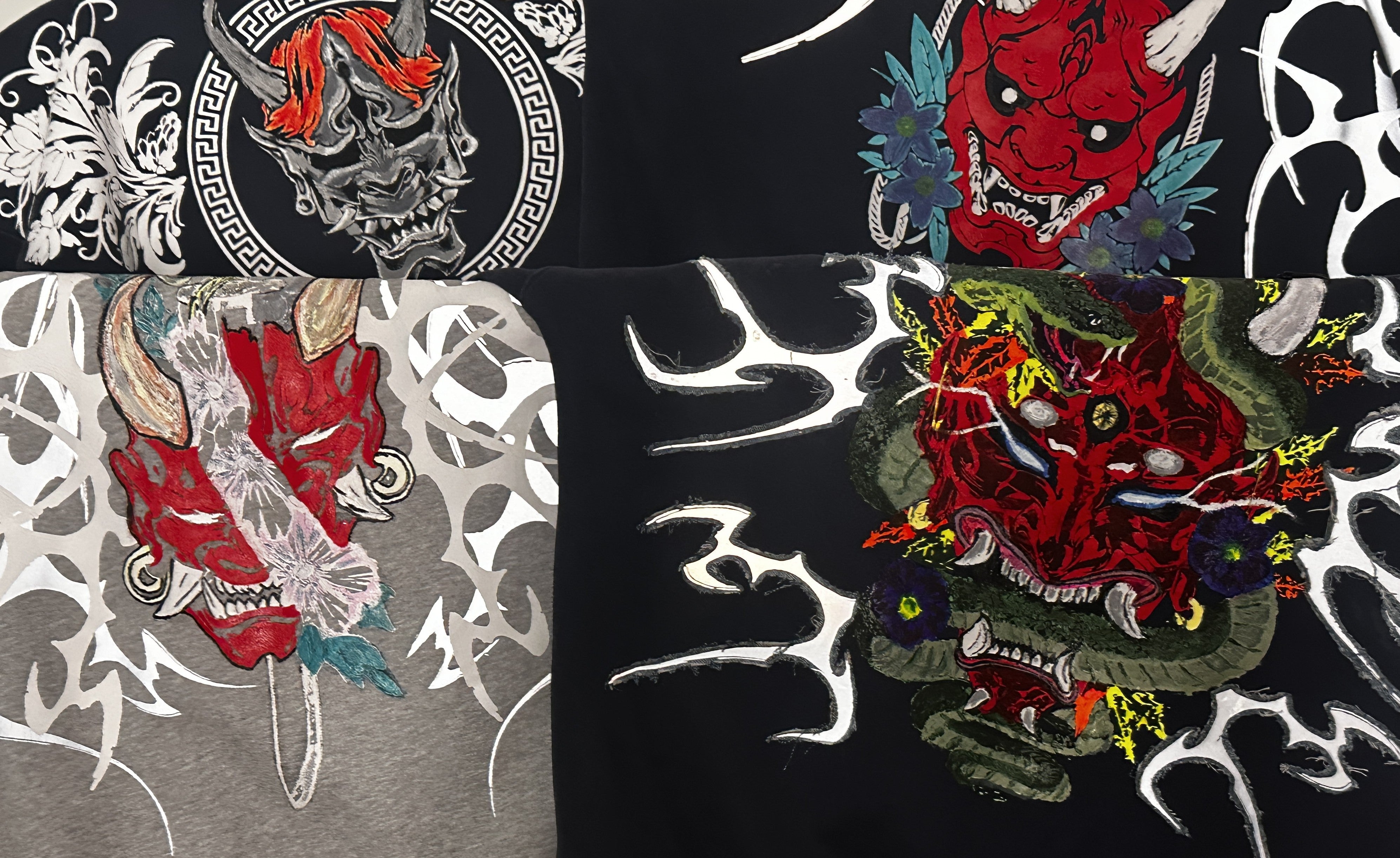 Cyber Genesis — Custom Streetwear & Artwear Clothing