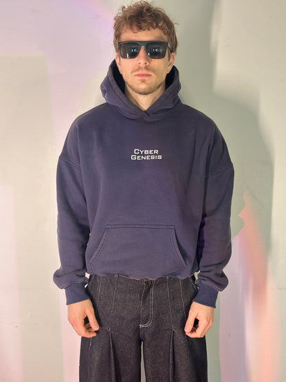 ONI SPECTER Hoodie. Elegance of terror. Wrapped in shadow.