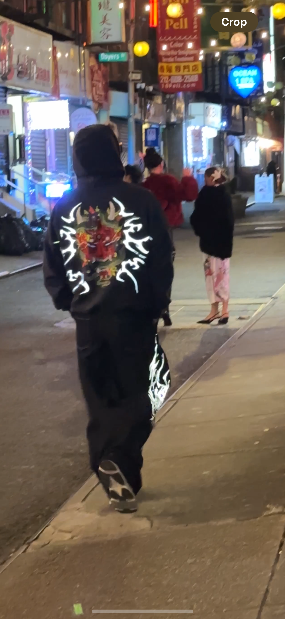 ONI SERPENT Hoodie. Power in chaos. Wrapped in bloom. 💥 Limited edition — hand-crafted cyber-artwear