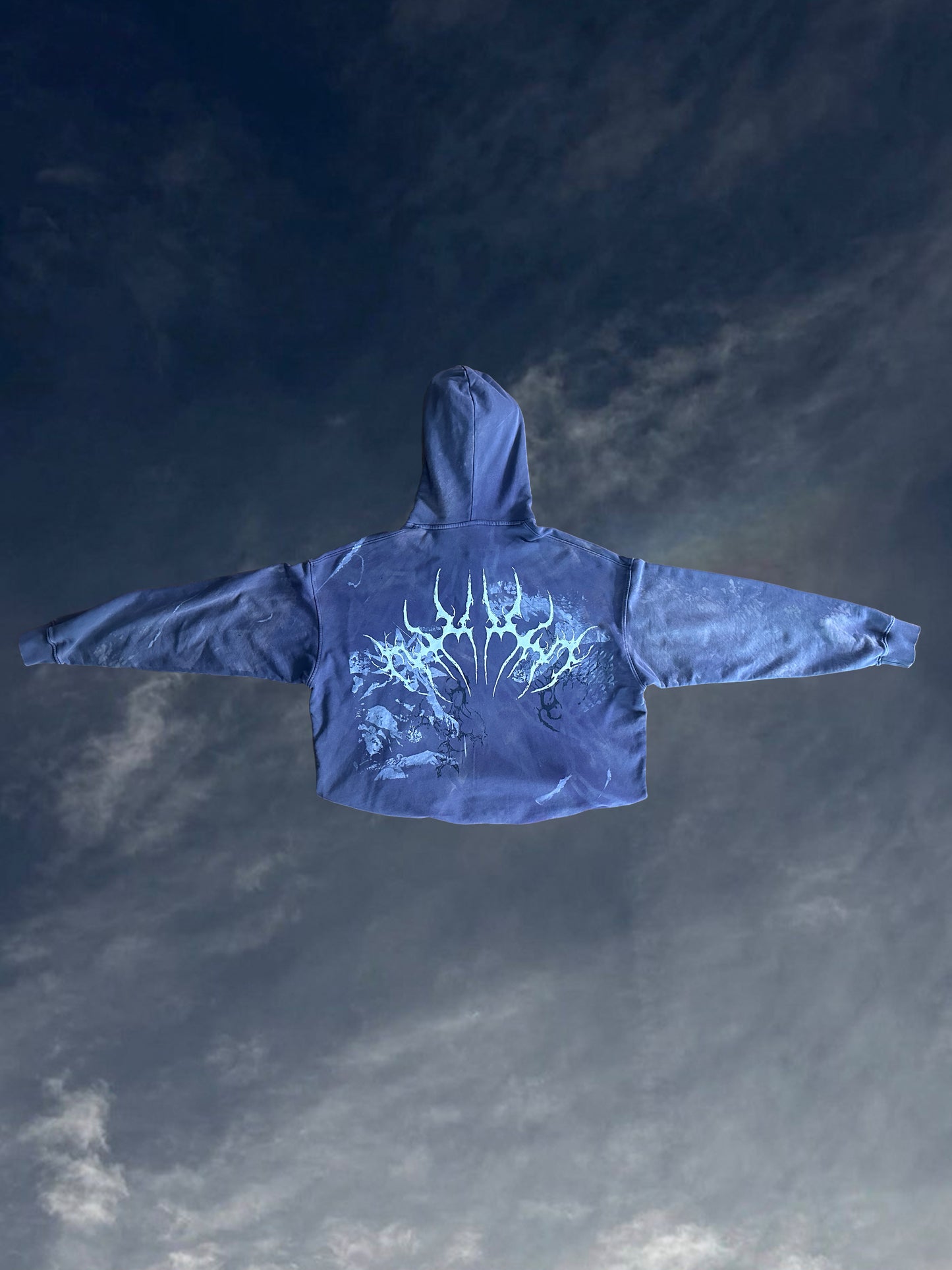 Purple sigilism hoodie