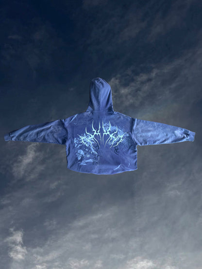 Purple sigilism hoodie