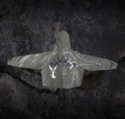 Dark Grey Sigilsim  Hoodie