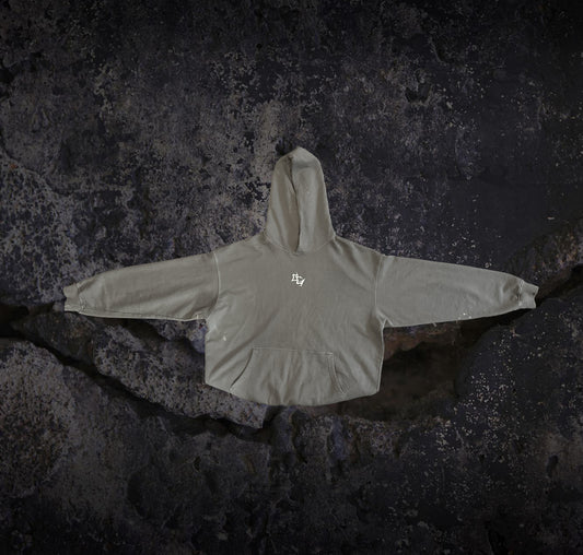 Dark Grey Sigilsim  Hoodie