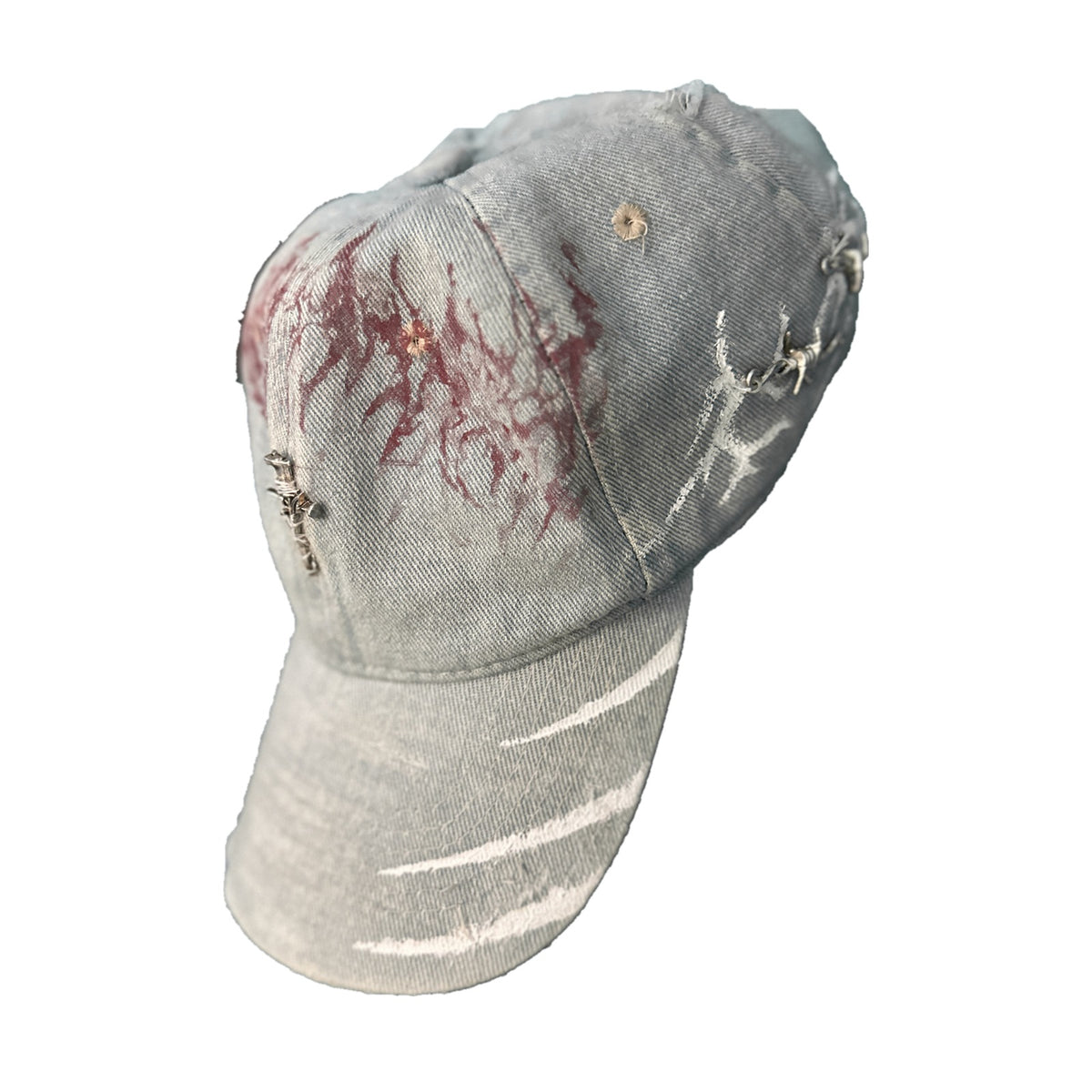 RELIC cap, stone — three-quarter