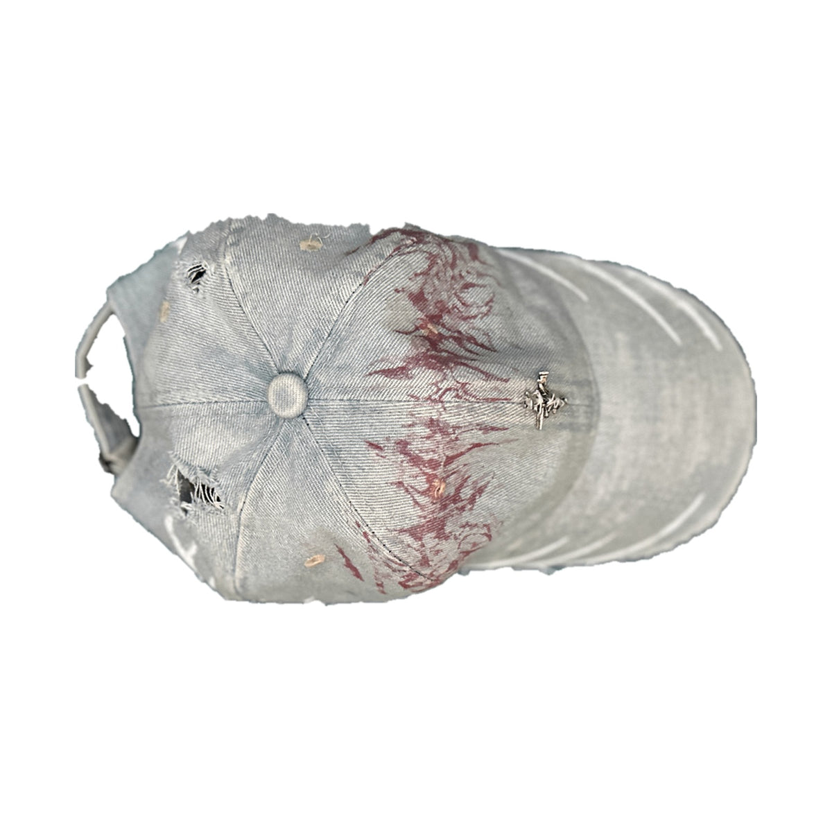 RELIC cap, stone — top