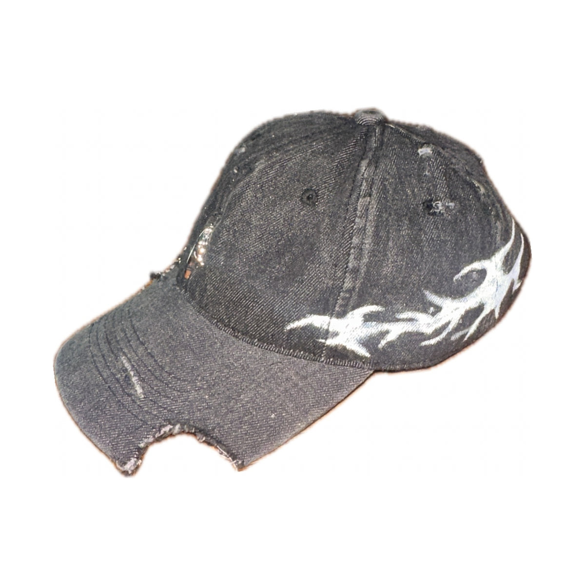 SIGIL cap, charcoal — side