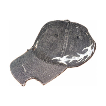 SIGIL cap, charcoal — side