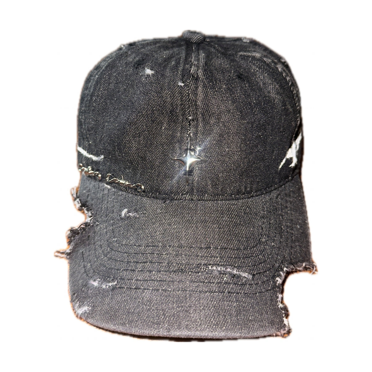 SIGIL cap, charcoal — front