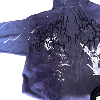 NIGHT SIGIL hoodie — detail