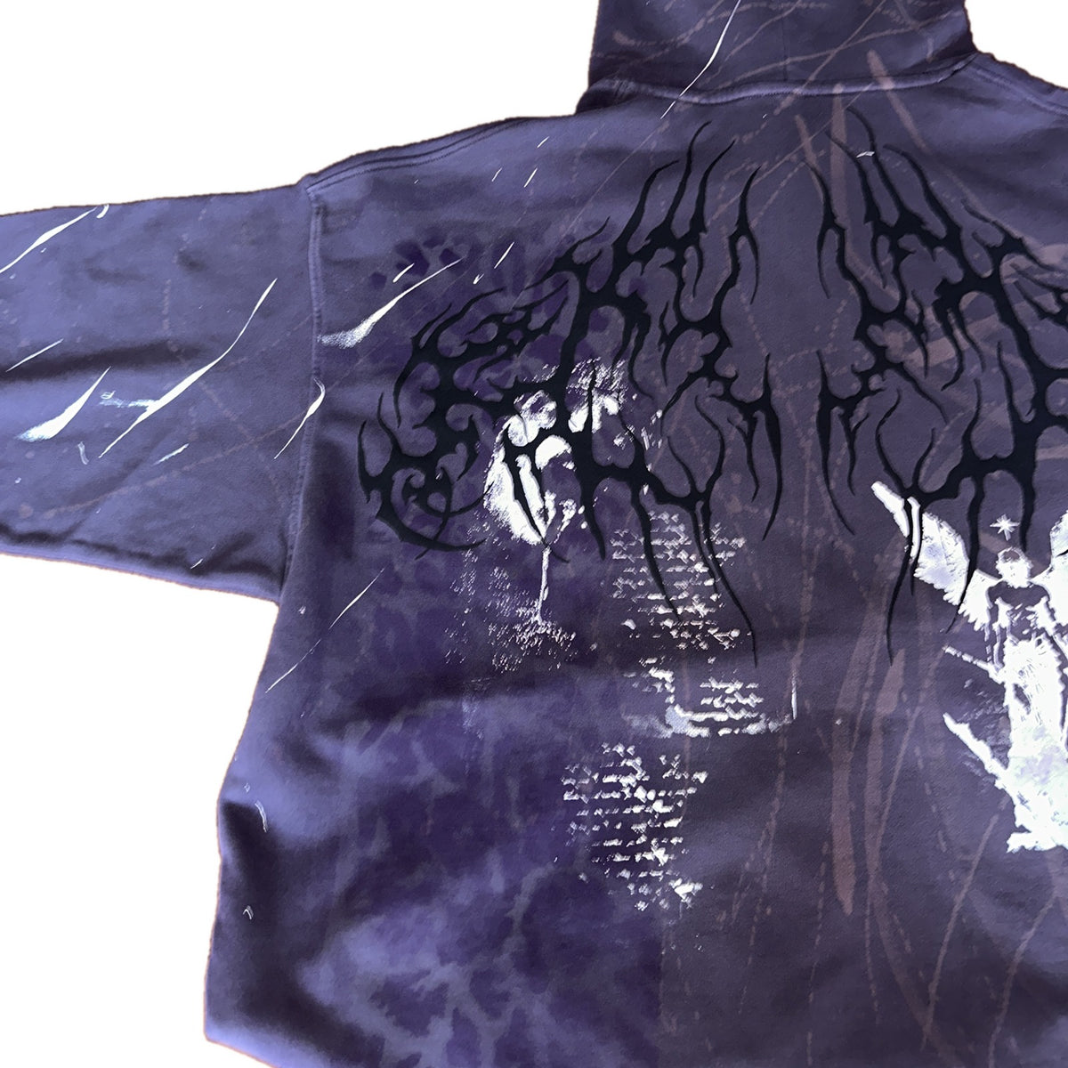 NIGHT SIGIL hoodie — detail