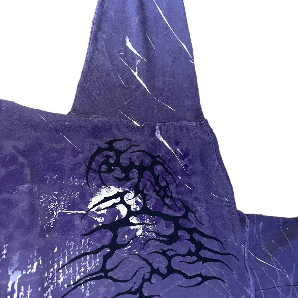 NIGHT SIGIL hoodie — detail