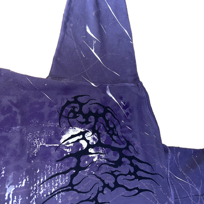 NIGHT SIGIL hoodie — detail