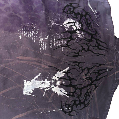 NIGHT SIGIL hoodie — detail