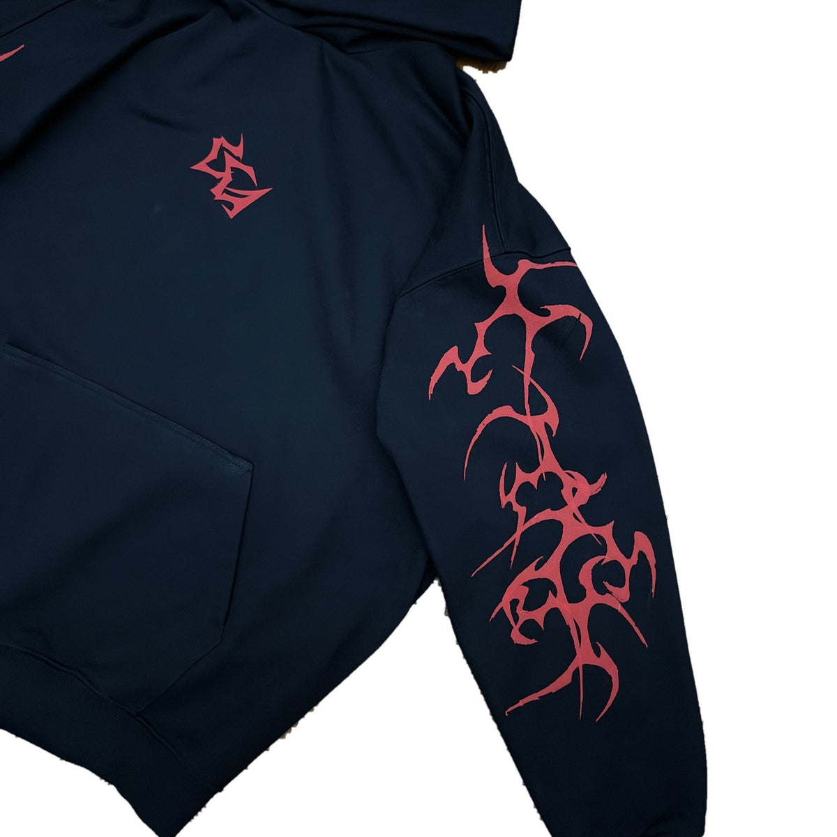 RED SIGIL — sleeve and chest