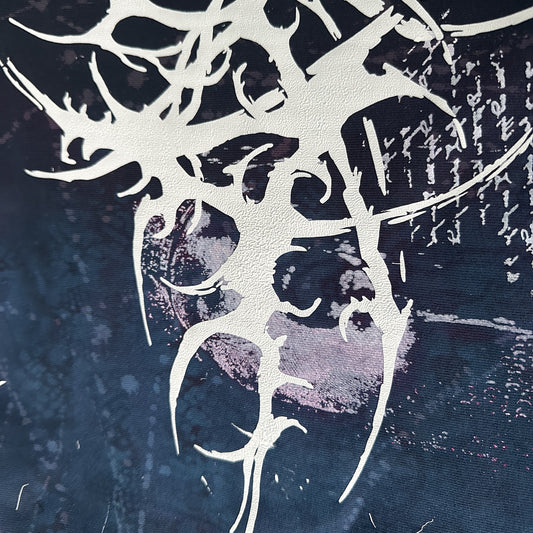 HALO SIGIL hoodie — print detail