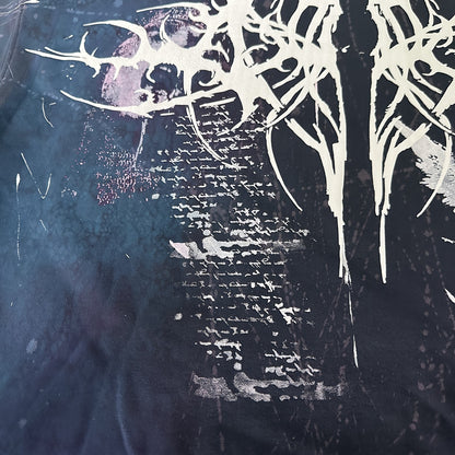 HALO SIGIL hoodie — script detail