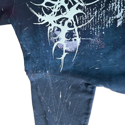 HALO SIGIL hoodie — detail