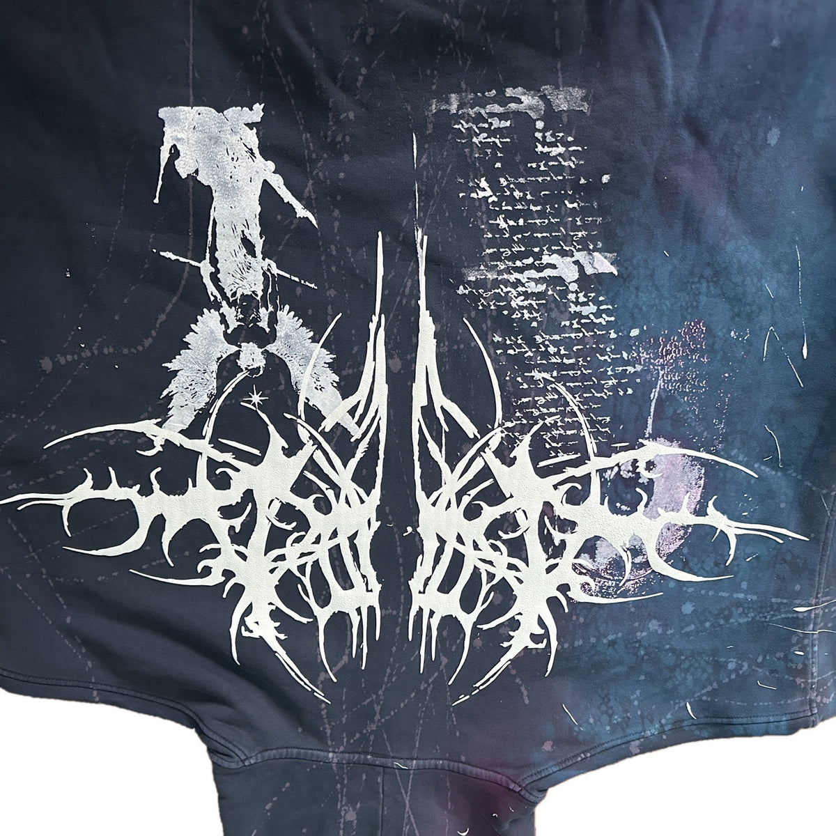 HALO SIGIL hoodie — detail