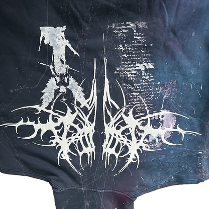 HALO SIGIL hoodie — detail