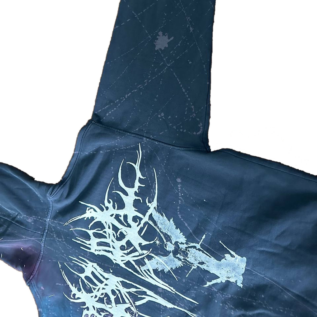 HALO SIGIL hoodie — detail