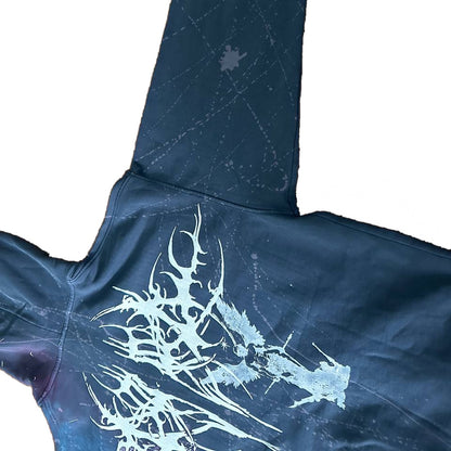 HALO SIGIL hoodie — detail