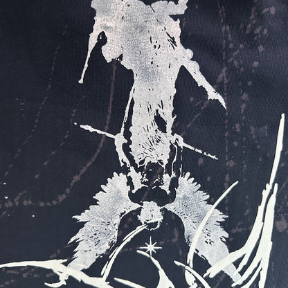 HALO SIGIL hoodie — detail