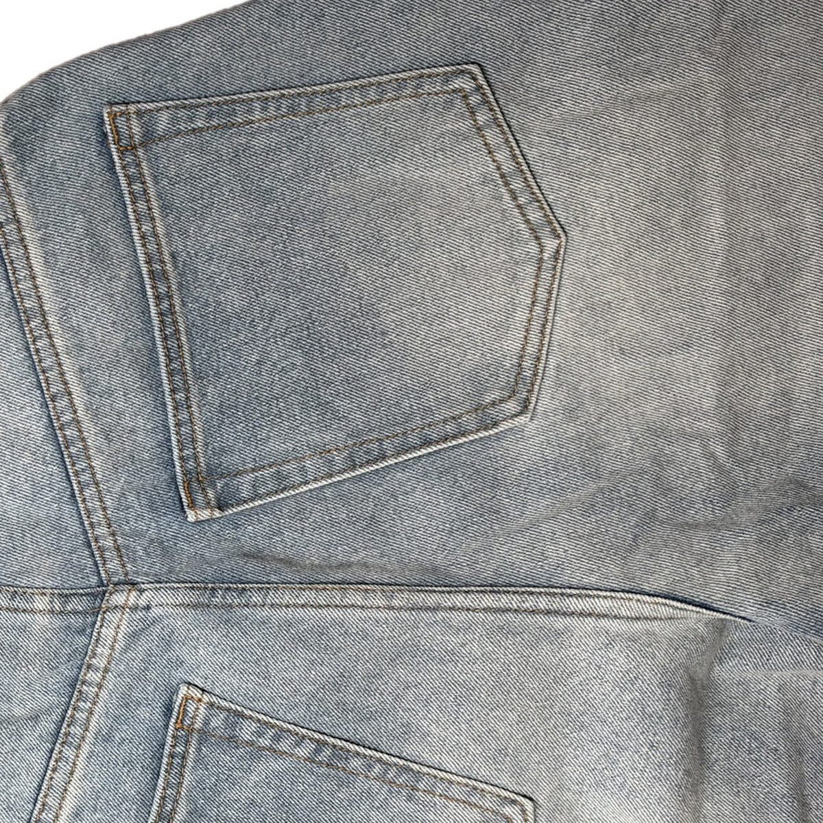 GHOST WASH — back pockets detail