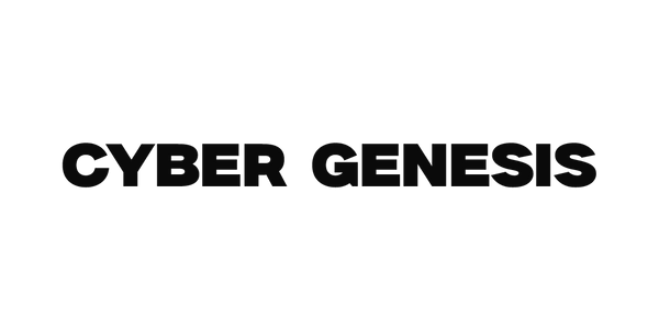 Cyber Genesis logo black