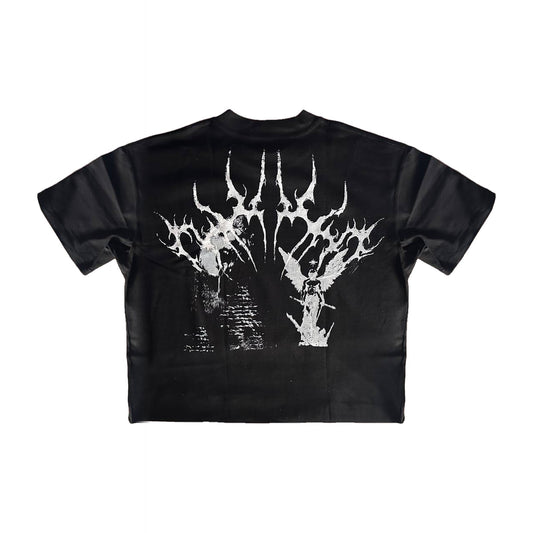 HALO SIGIL tee, black — back