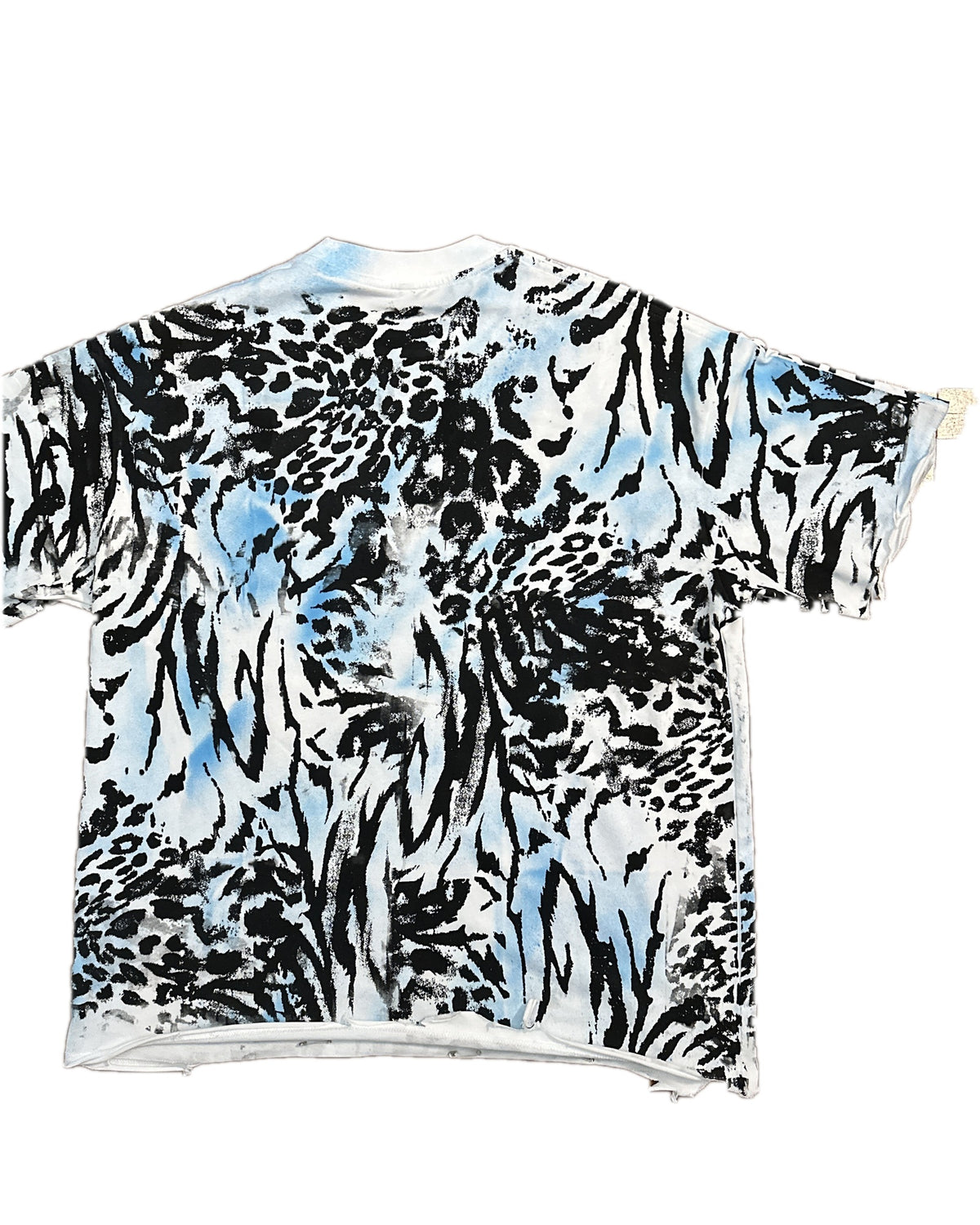 FERAL tee back angled view