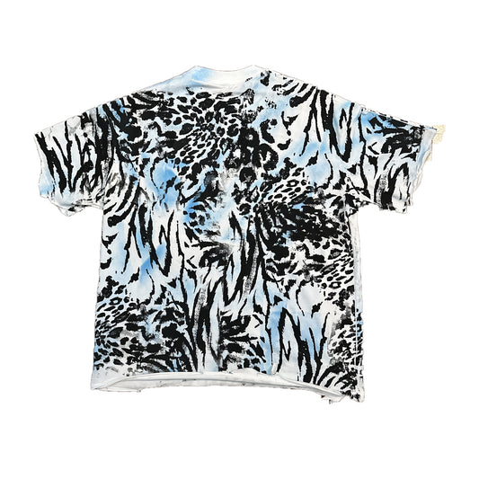 FERAL hand-painted tee back