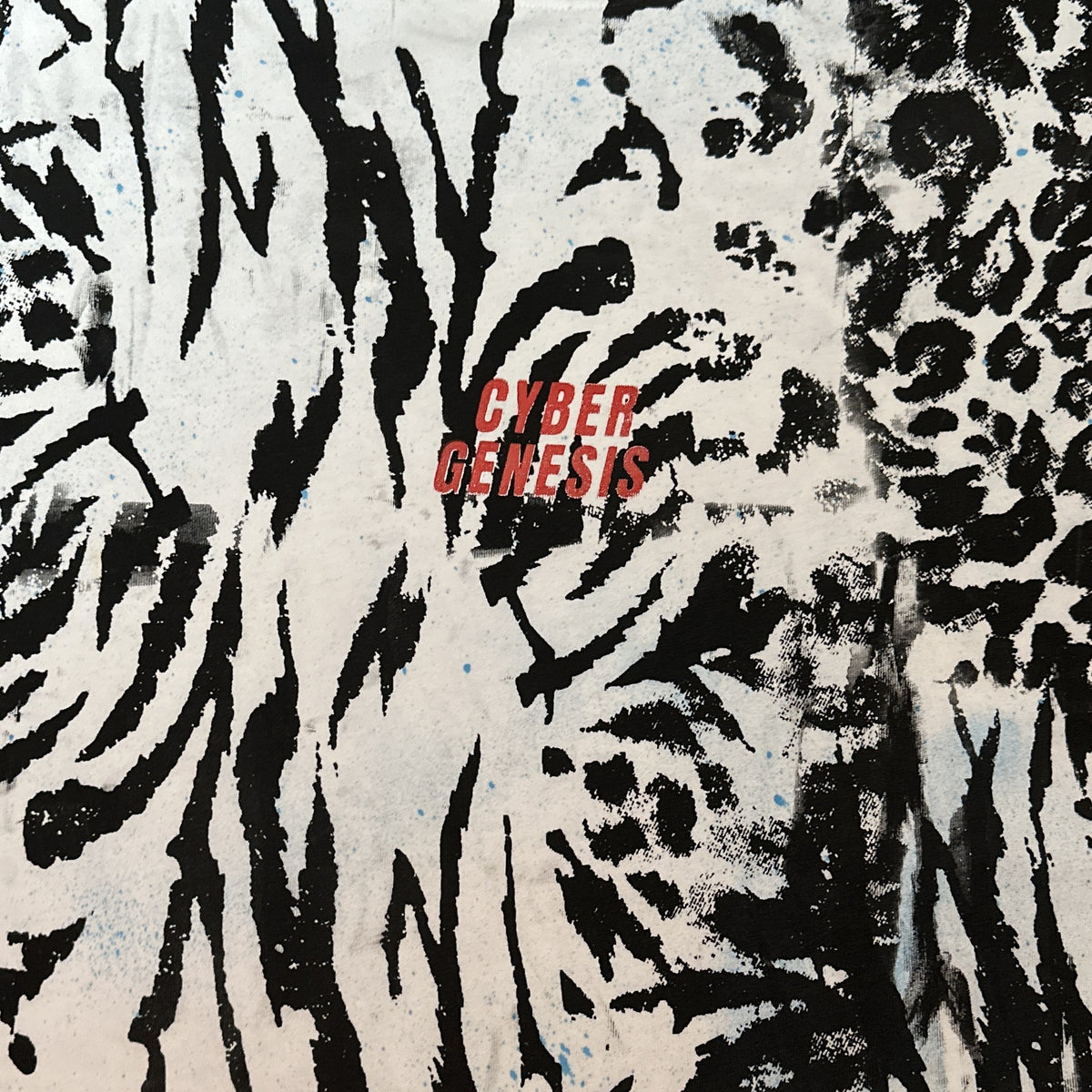FERAL tee chest print detail