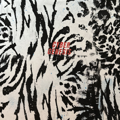 FERAL tee chest print detail