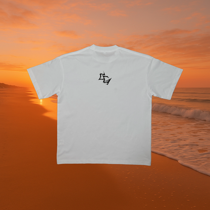 WE OUTRAN THE FUTURE — Tee
