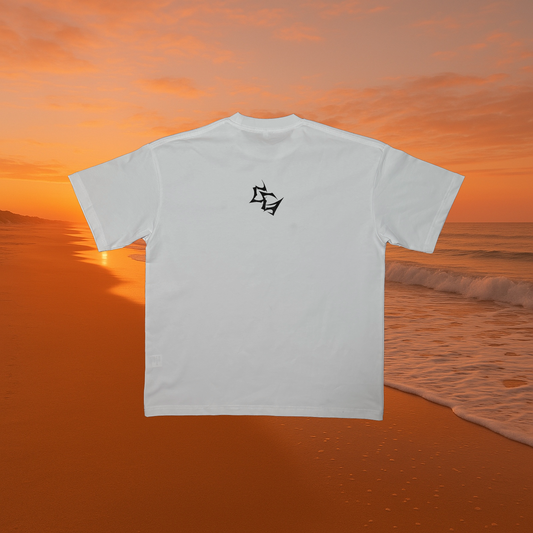 WE OUTRAN THE FUTURE — Tee
