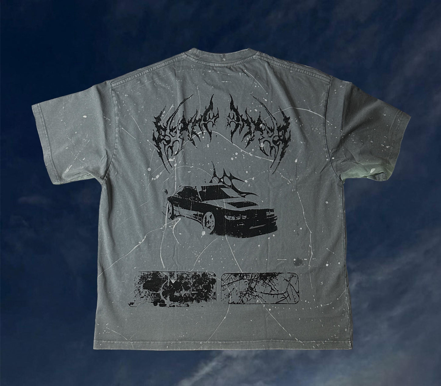 DRIFT SIGIL — Oversized Tee