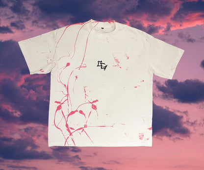 PALE HORSE — Hand-Painted Tee