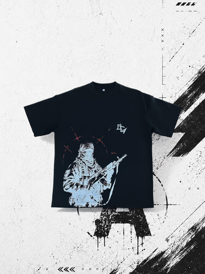TACTICAL SHADOW — Oversized Tee