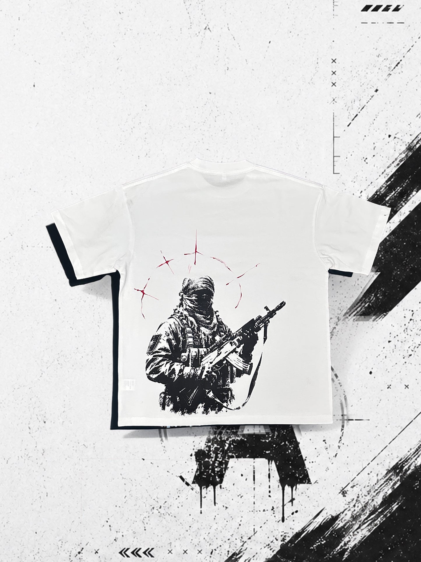 TACTICAL SHADOW — Oversized Tee