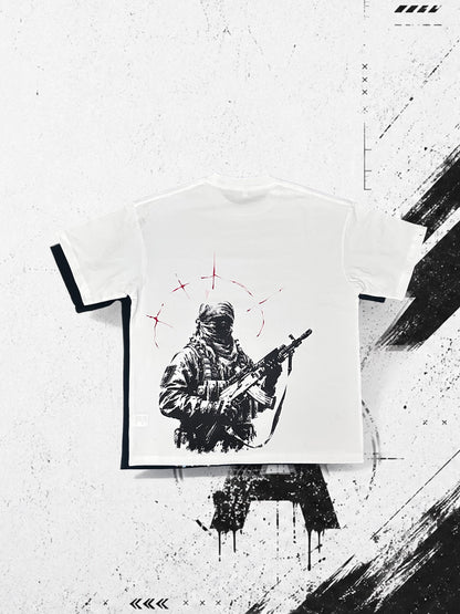 TACTICAL SHADOW — Oversized Tee