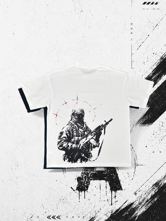 TACTICAL SHADOW — Oversized Tee
