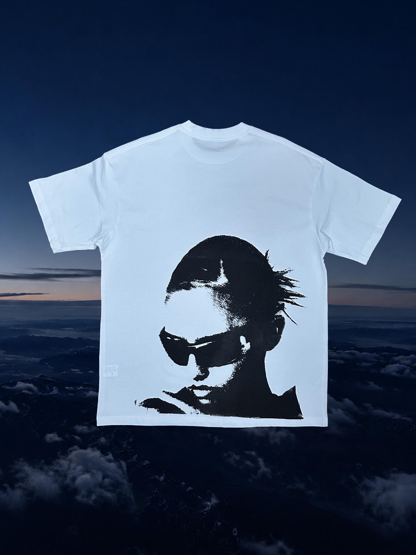 TECHNO GIRL — Oversized Tee