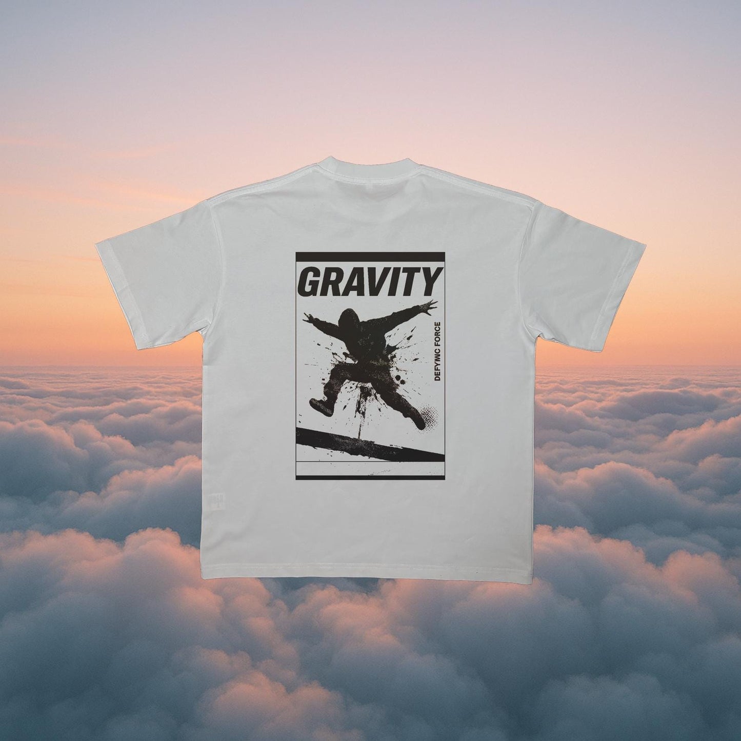 GRAVITY — Screen-Printed Tee