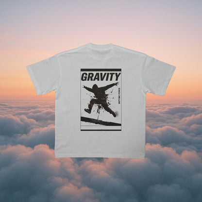 GRAVITY — Screen-Printed Tee