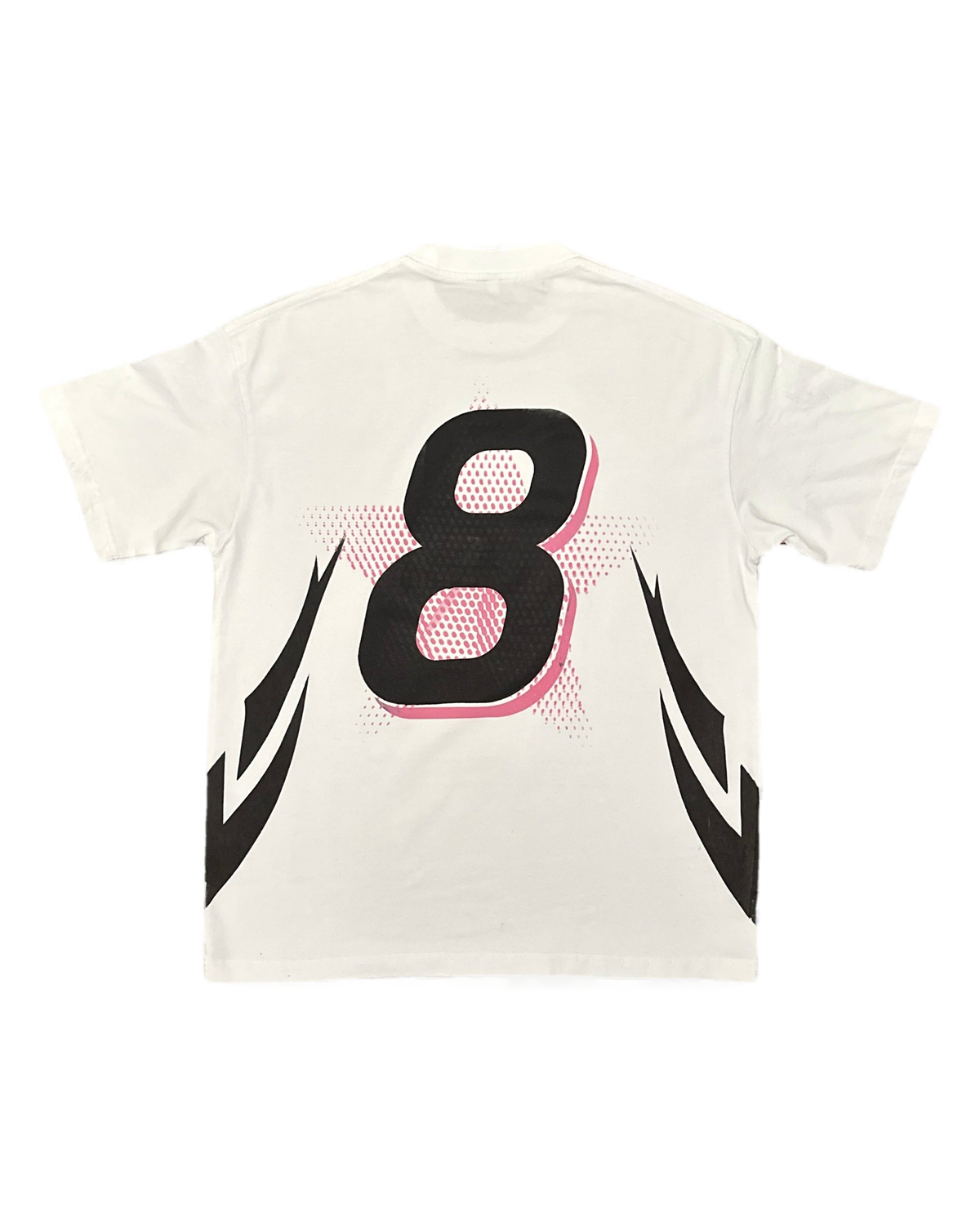 PROTOTYPE 8 tee white, back