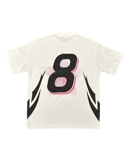 PROTOTYPE 8 tee white, back